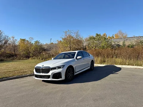 2020 BMW 750i xDrive