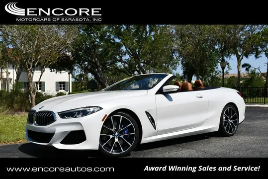 2020 BMW 8-Series 840i Convertible