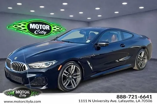 2020 BMW 840i xDrive Coupe