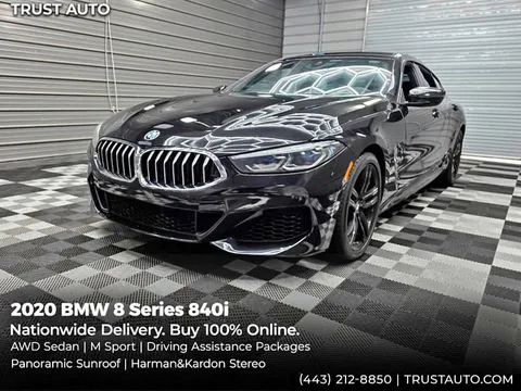 2020 BMW 840i xDrive Gran Coupe