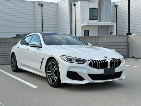 2020 BMW 8 Series 840i xDrive Gran Coupe