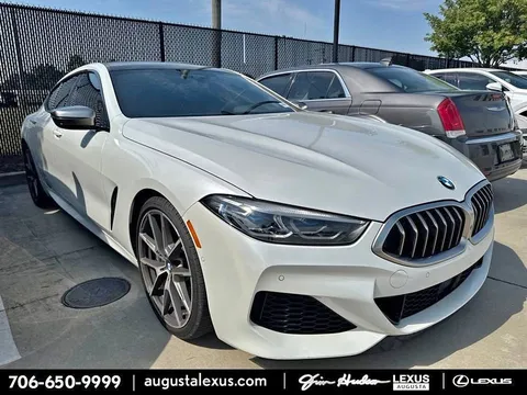 2020 BMW 8 Series M850i xDrive Gran Coupe