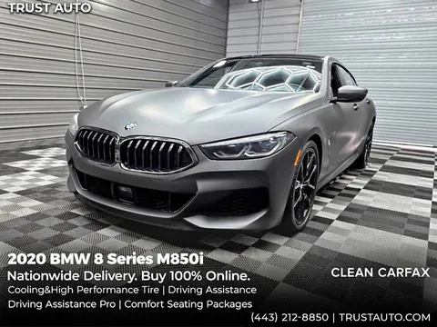 2020 BMW M850i xDrive Gran Coupe