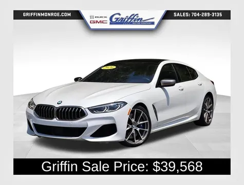 2020 BMW 8 Series M850i xDrive Gran Coupe