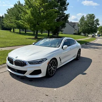 2020 BMW 8 Series M850i xDrive Gran Coupe