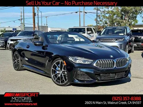2020 BMW 8 Series 840i Convertible