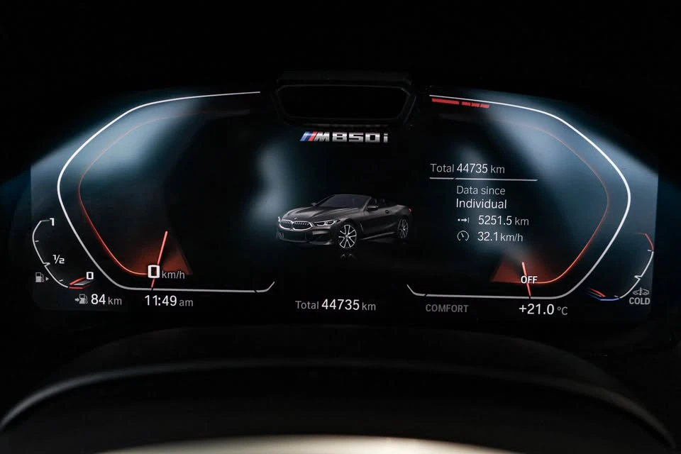 2020 BMW G14/G15/G16 M850i - Image 10 of 20