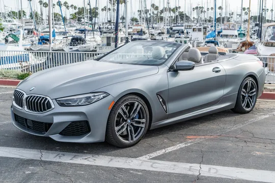 2020 BMW 840i Convertible