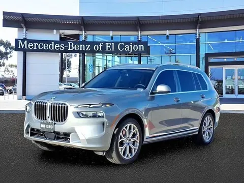 2020 BMW X7 xDrive40i