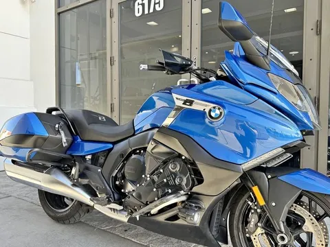 2020 BMW K 1600 B 719 Lupin Blue Metallic/Smoke