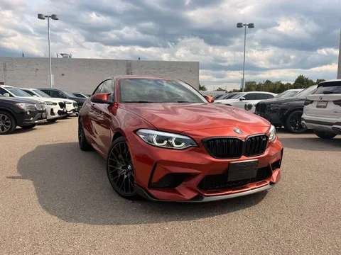 2020 BMW M2 Competition Manual