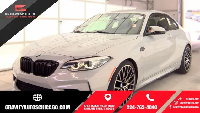 2020 BMW M2 Competition