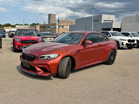 2020 BMW M2 Competition