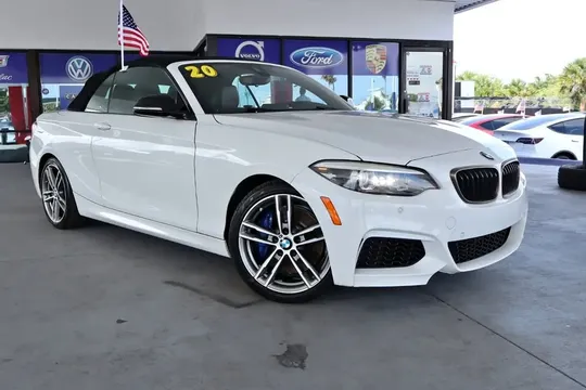 2020 BMW M240i Convertible