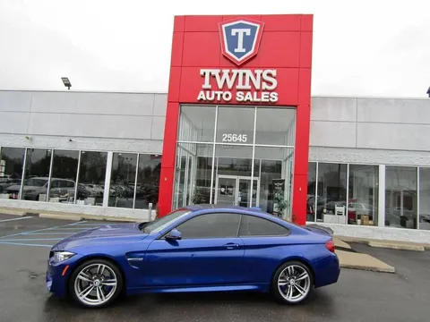 2020 BMW M4 Coupe