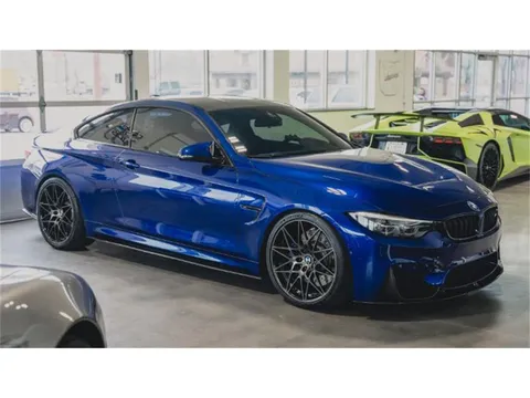 2020 BMW M4 Competition