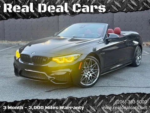 2020 BMW M4 Base 2dr Convertible