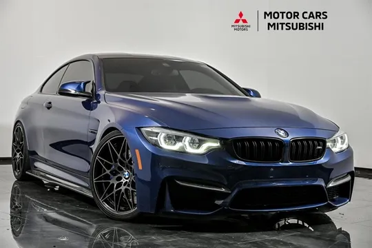 2020 BMW M4 Competition