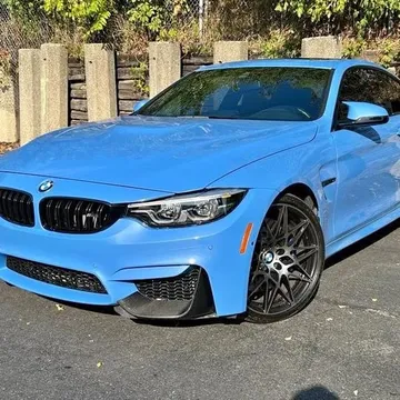 2020 BMW M4 Coupe Competition Package