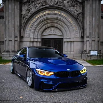 2020 BMW M4 CS Coupe 2D