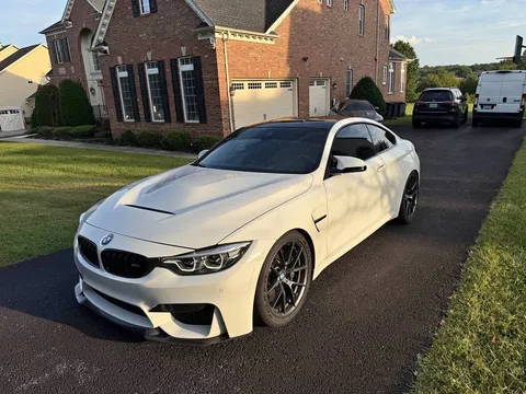2020 BMW M4 CS Coupe 2D