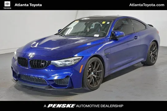 2020 BMW M4 CS Coupe 2D