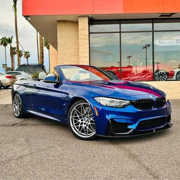 2020 BMW M4 Competition Convertible