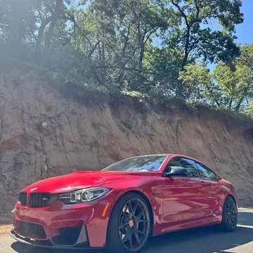 2020 BMW M4 Competition Coupe 2D