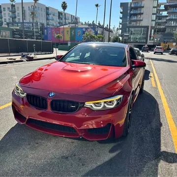 2020 BMW M4 Competition