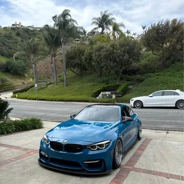 2020 BMW M4 Competition