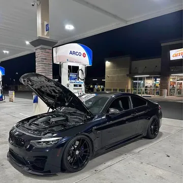 2020 BMW M4 Competition Coupe 2D