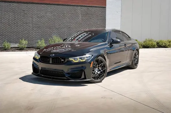 2020 BMW M4 Competition Coupe 2D