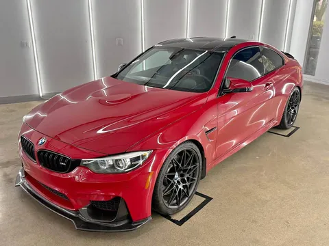 2020 BMW M4 Competition Coupe 2D