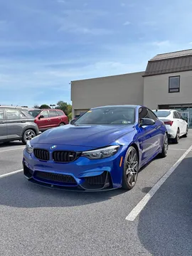 2020 BMW M4 Competition Coupe 2D