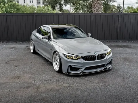 2020 BMW M4 Competition