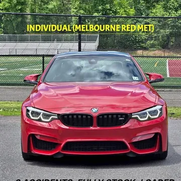 2020 BMW M4 Competition