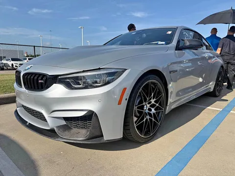 2020 BMW M4 Competition