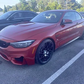 2020 BMW M4 Convertible