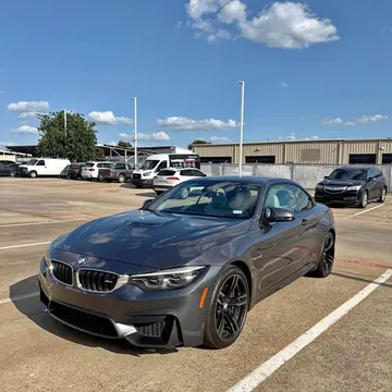 2020 BMW M4 Convertible