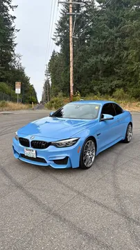 2020 BMW M4 Convertible 2D