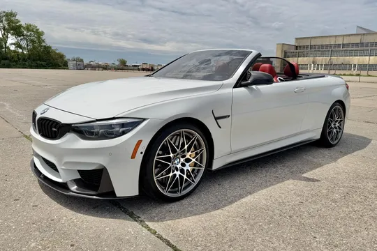 2020 BMW M4 Convertible Competition Package
