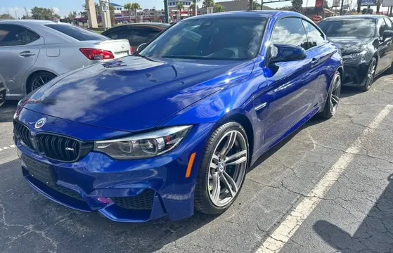 2020 BMW M4 Coupe 2D