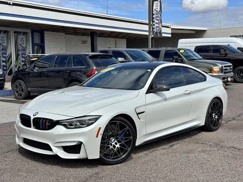 2020 BMW M4 Coupe M Competition Package