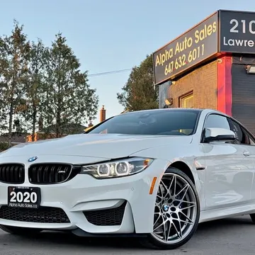 2020 BMW M4 Competition Coupe