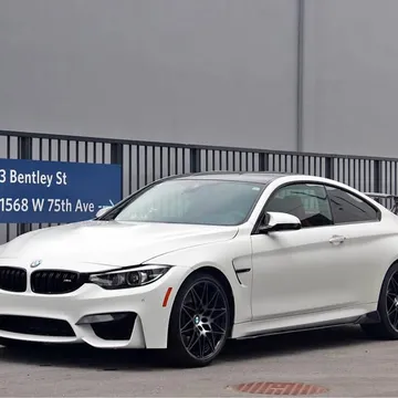2020 BMW M4 Competition Package
