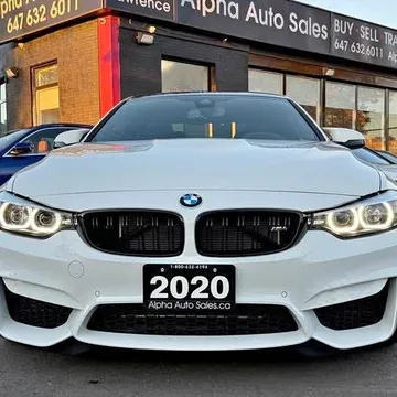 2020 BMW M4 Coupe