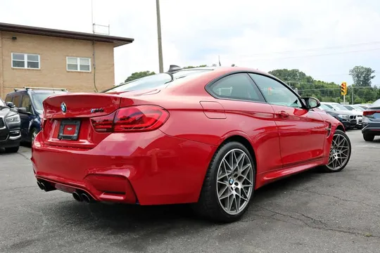 2020 BMW M4 Competition Coupe