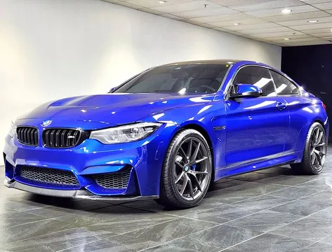 2020 BMW M4 Coupe