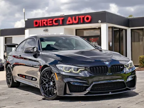 2020 BMW M4 Coupe