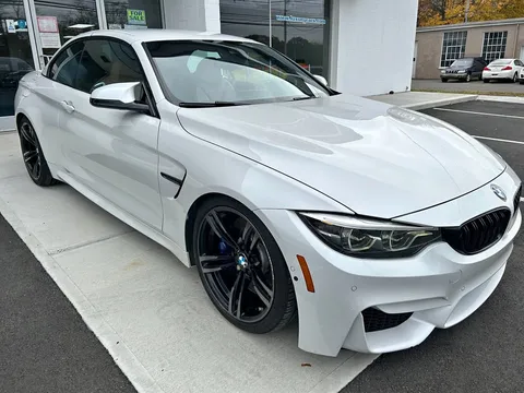 2020 BMW M4 Convertible